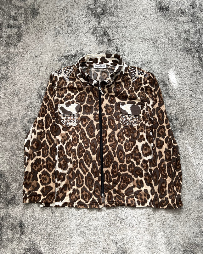 HAPPY ROAD "WILD PRAYER 07" LEO JACKET