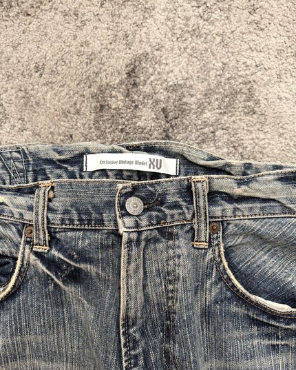 EDWIN XV "SILENT REPAIR" DENIM