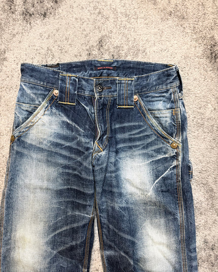 BLUE WAY "URBAN NOMAD" DENIM