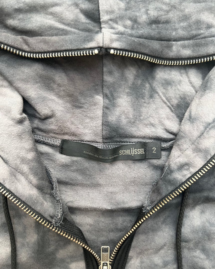 KEY GRADIENT ZIP HOODIE 