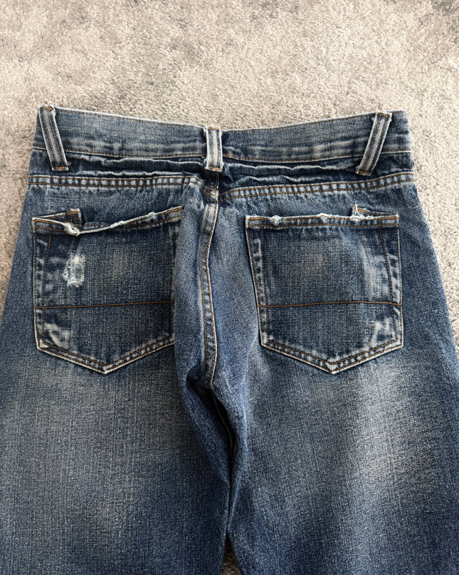 HEISEI "ZIP CARGO" DENIM (S)