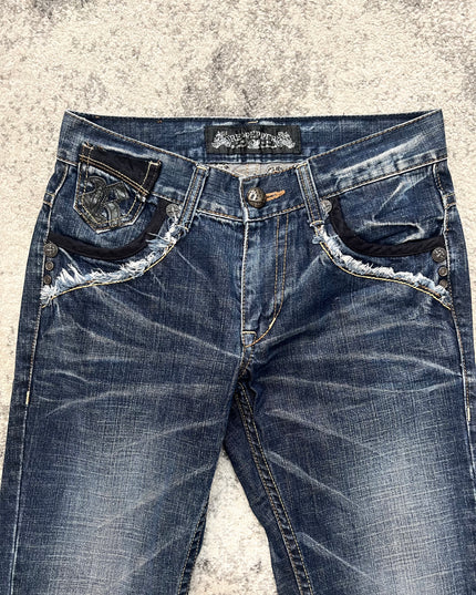 RED PEPPER TWO TONE DENIM