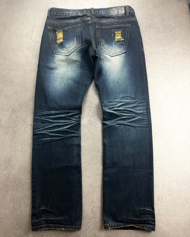 DIVINER "INDIGO WOUNDS" DENIM (M)