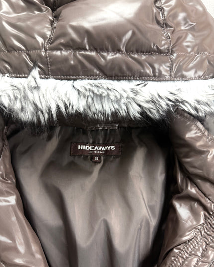 HIDEAWAYS "SMOKED CHROME" PUFFER (S-M)