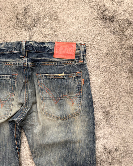 EDWIN XV "BLUE SOUL" DENIM