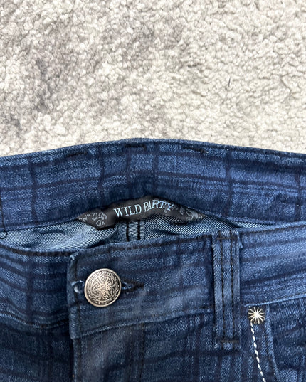 WILD PARTY "PHANTOM GRID" DENIM