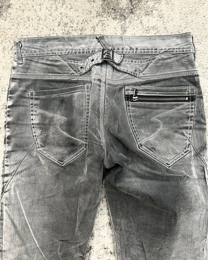 SEMANTIC DESIGN "SUBTONE MEMORY" DENIM