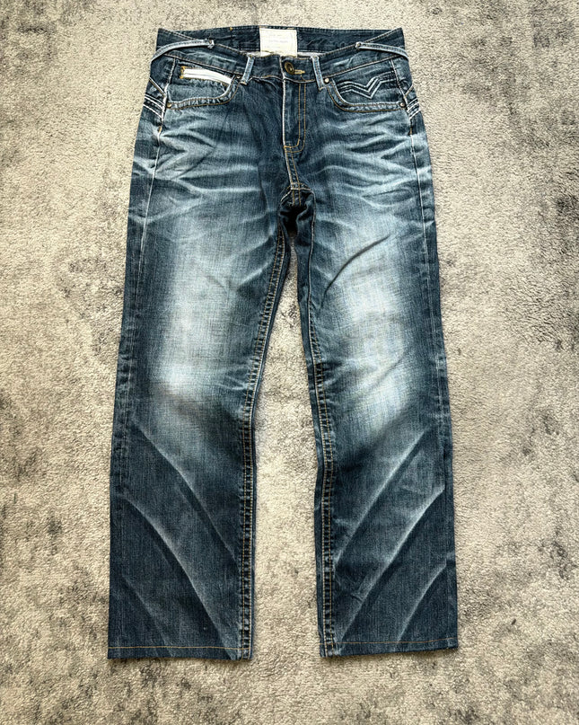 LOLITA "MIDNIGHT VEIN" DENIM