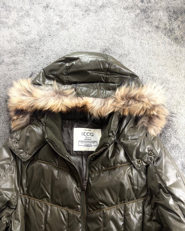 IKKA "PHANTOM FUR" PUFFER (S-M)