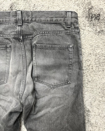 LUVMAISON "ASH RELIC" DENIM