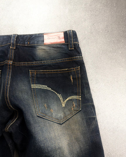 COVER.BJ "MIDNIGHT SCARS" DENIM (S)