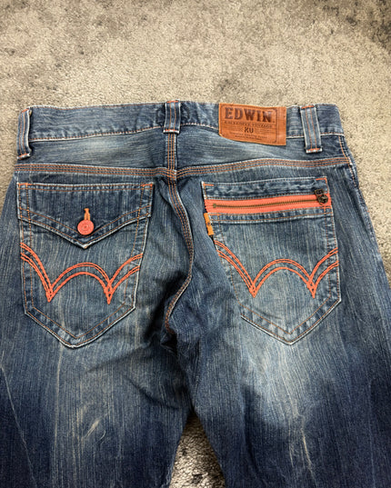 EDWIN "INDIGO PULSE" DENIM (S)
