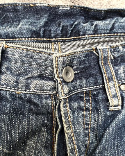 BOYCOTT "STONEVEIL LINEAR" DENIM