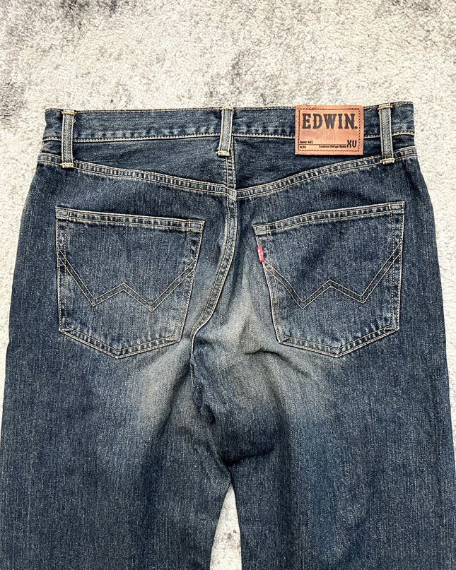 EDWIN XV "INDUSTRIAL FADE" DENIM