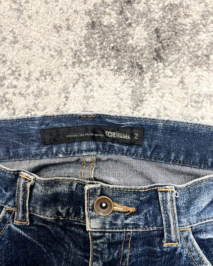 SCHLÜSSEL "DUST WOUND" DENIM