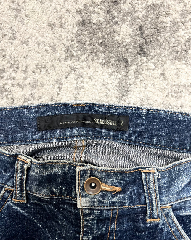 SCHLÜSSEL "DUST WOUND" DENIM