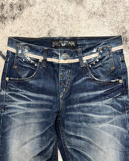 RED PEPPER "MIDNIGHT EMBELLISH" DENIM