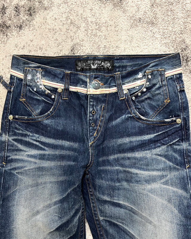RED PEPPER "MIDNIGHT EMBELLISH" DENIM