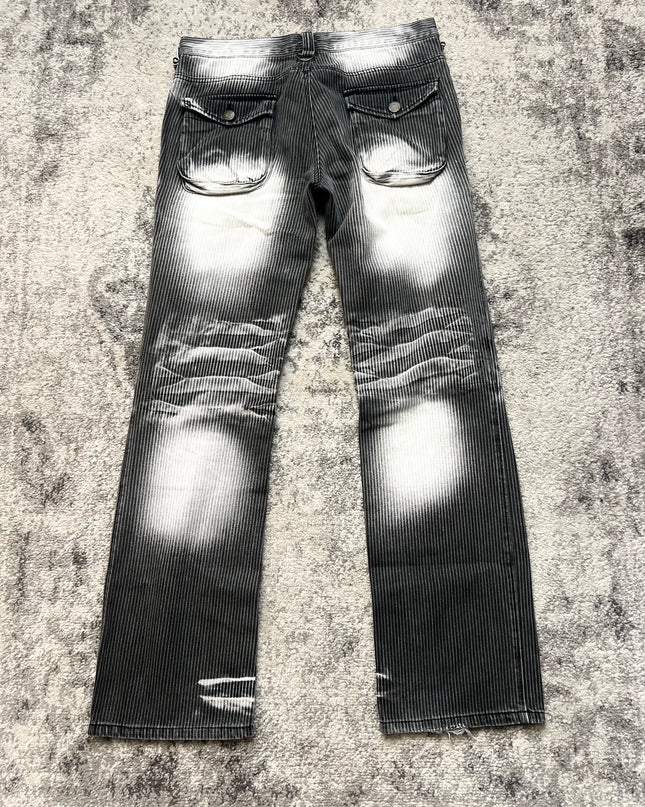 LOWBOX WHITE HIGHLIGHT DENIM 