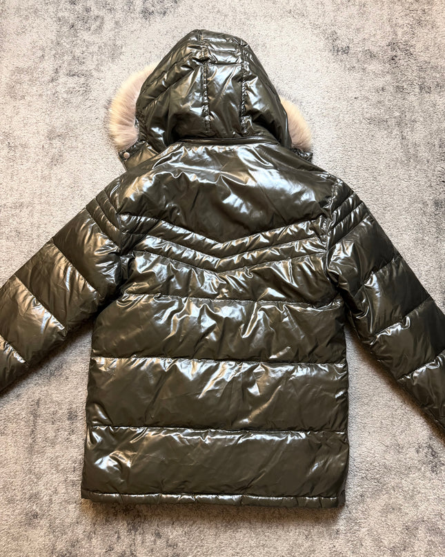 XSTYLE "OLIVE NIGHTFALL" PUFFER