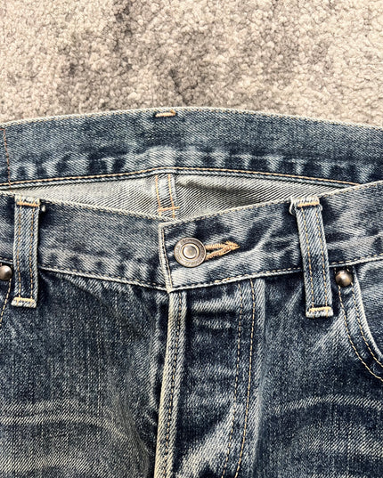 SHELLAC "GHOST LINES" DENIM