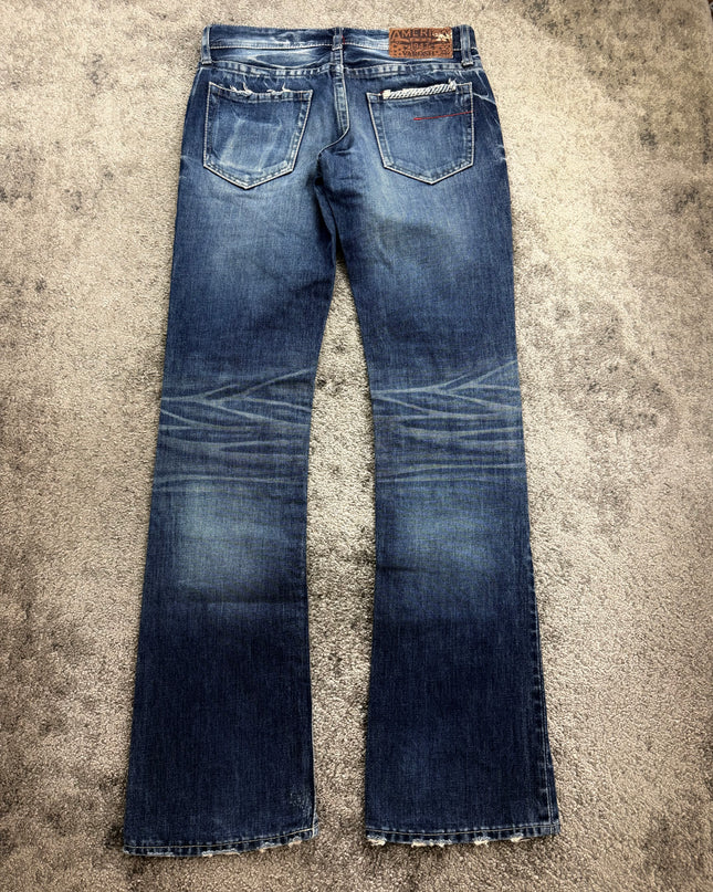 VAROSH "BLUE RUINS" DENIM (S)