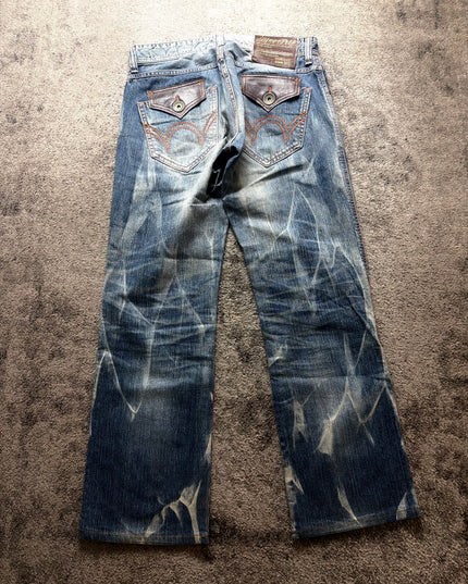 BLUETRIP "BROKEN LIGHT" DENIM