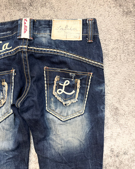 LOLITA "VELVET DUSK" DENIM