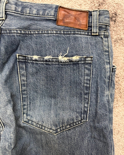 ROAR GUNS "SHATTERED SILENCE" DENIM
