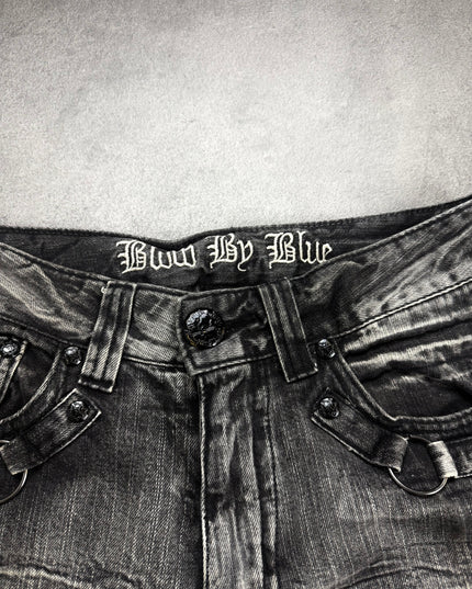 BLOW BY BLUE "ASH RITUAL" DENIM (S)