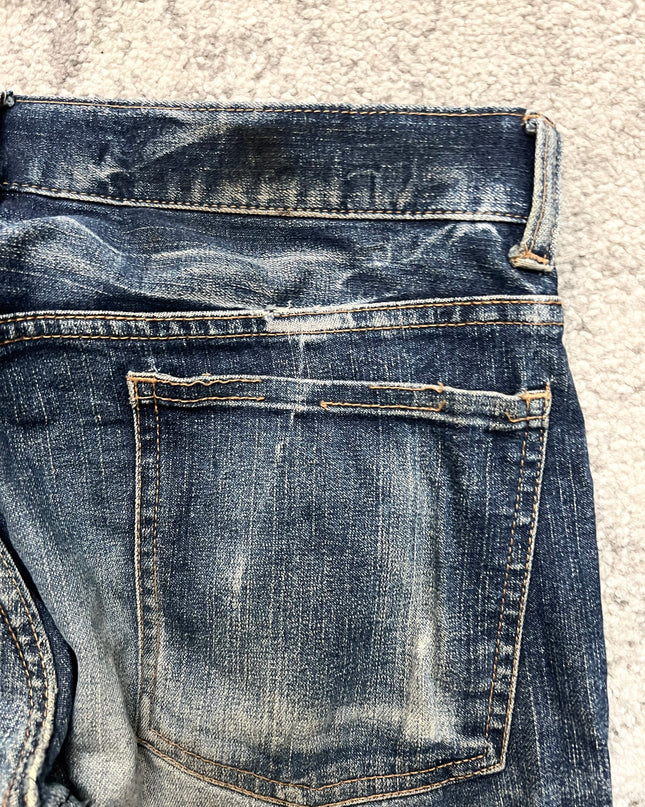 SCHLÜSSEL "DUST WOUND" DENIM