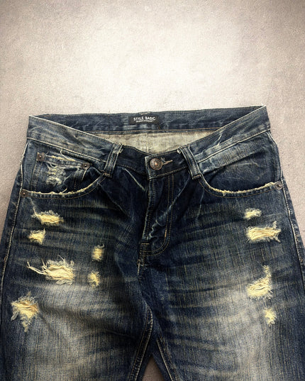 HEISEI "BROKEN HALO" DENIM (S)