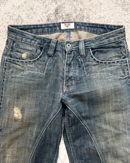 ANTIK WORN IN WESTERN DENIM