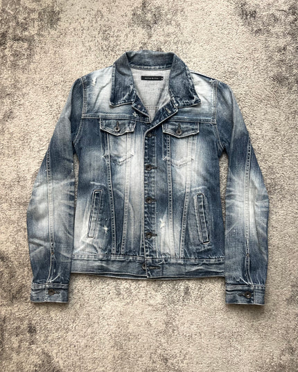 FUGA "BLEACHED PHANTOM" DENIM JACKET