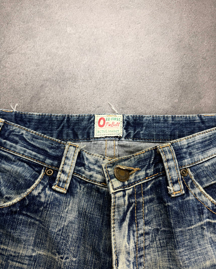 PINBALL "BLEACHED WOUNDS" DENIM (M)