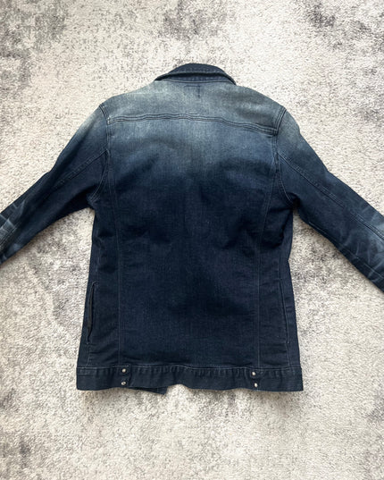 WILD PARTY "MIDNIGHT PULSE" DENIM JACKET