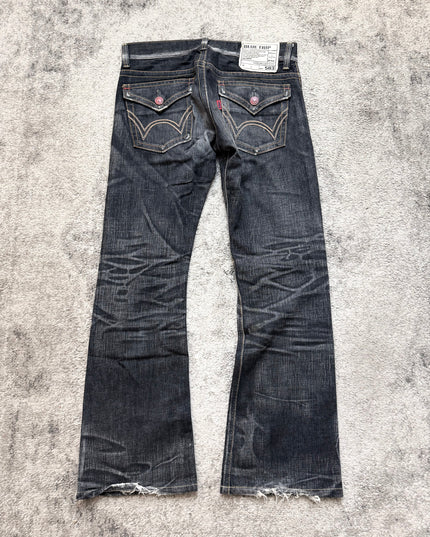EDWIN "BLACK FADE" DENIM