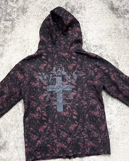 SPINASH CROSS ZIP HOODIE