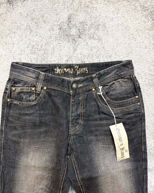 ORINARO "SMOKED STILLNESS" DENIM