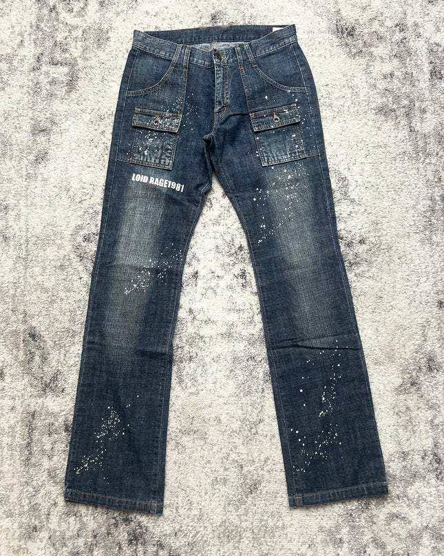 LED RECHWE PAINT DENIM