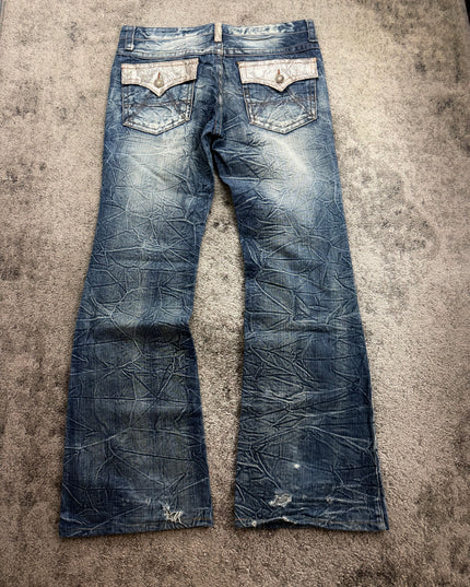 VEGAS "FADED FEVER" DENIM (M)