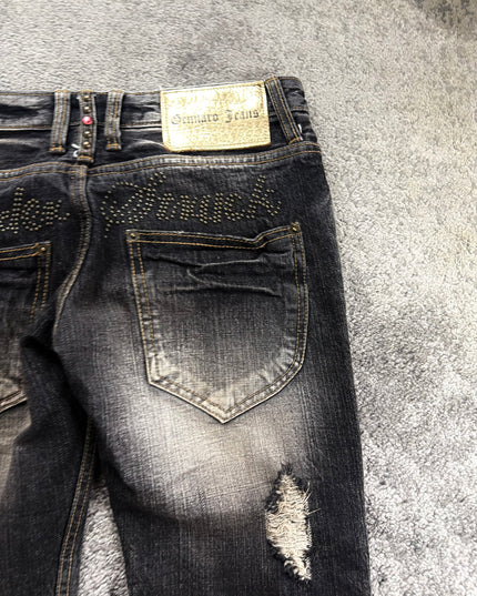 GENNARO "MIDNIGHT RUINS" DENIM (S)