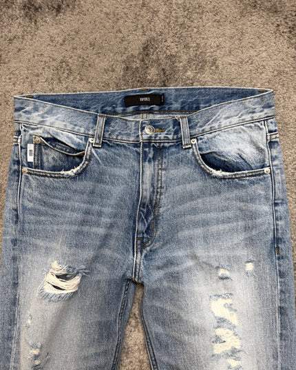 VAPORIZE "SHATTERED FUTURE" DENIM