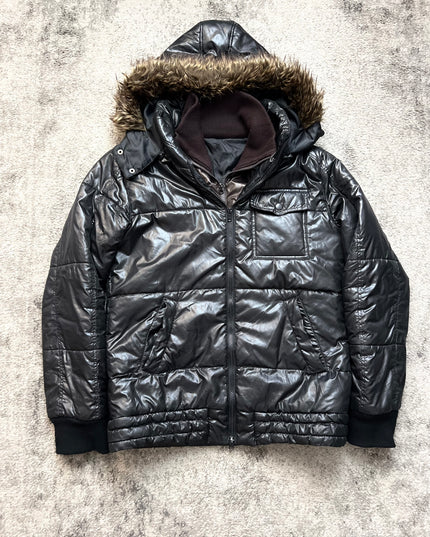 EXHIBITIONIST "NOIR WINTER SHELL" PUFFER