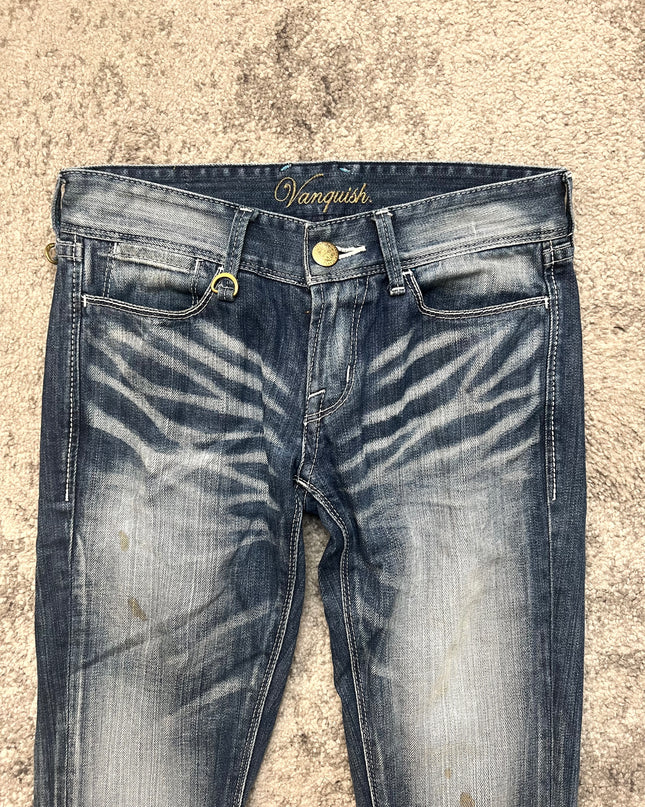 VANQUISH "NEO HOST BLUES" DENIM