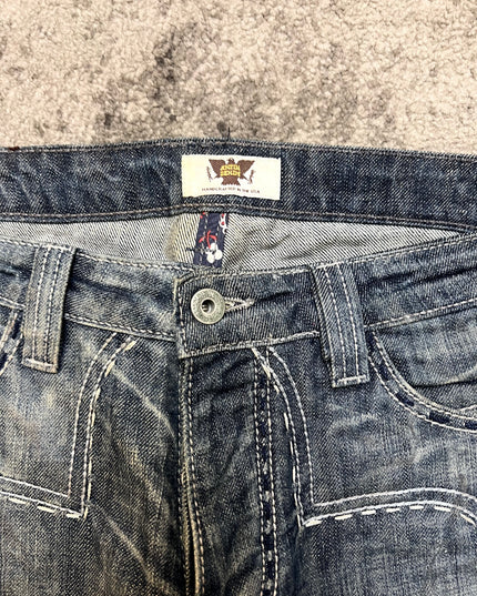 ANTIK "CROSS STITCH" DENIM