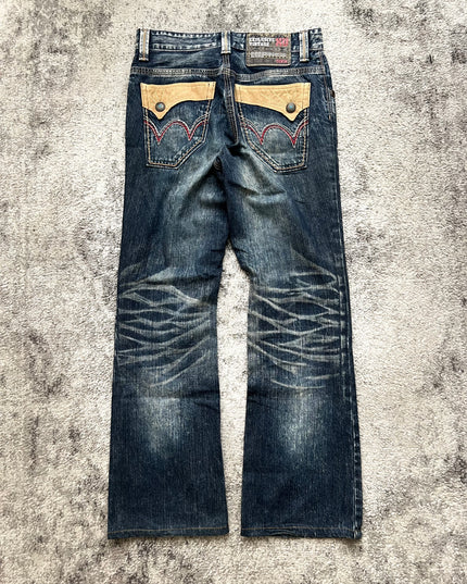 EDWIN XV "KYOKA BACKFLASH" DENIM