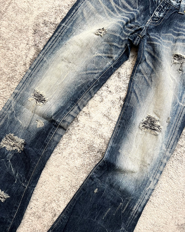 VANQUISH "TWILIGHT COLLAPSE" DENIM