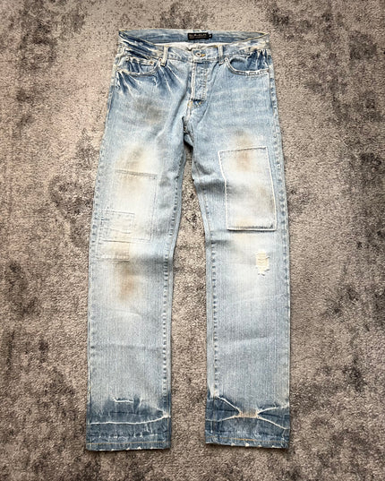 SAGH "RUST WASHED WORK" DENIM