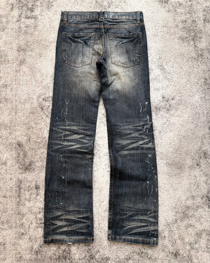 K.U.I "CONCRETE GHOST" DENIM